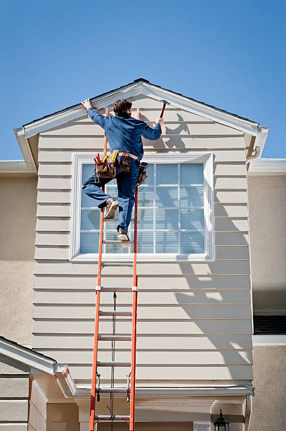 Affordable siding repair and maintenance services in Rancho Alegre, TX